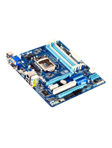 Gigabyte GA-Z77MX-D3H 取扱説明書