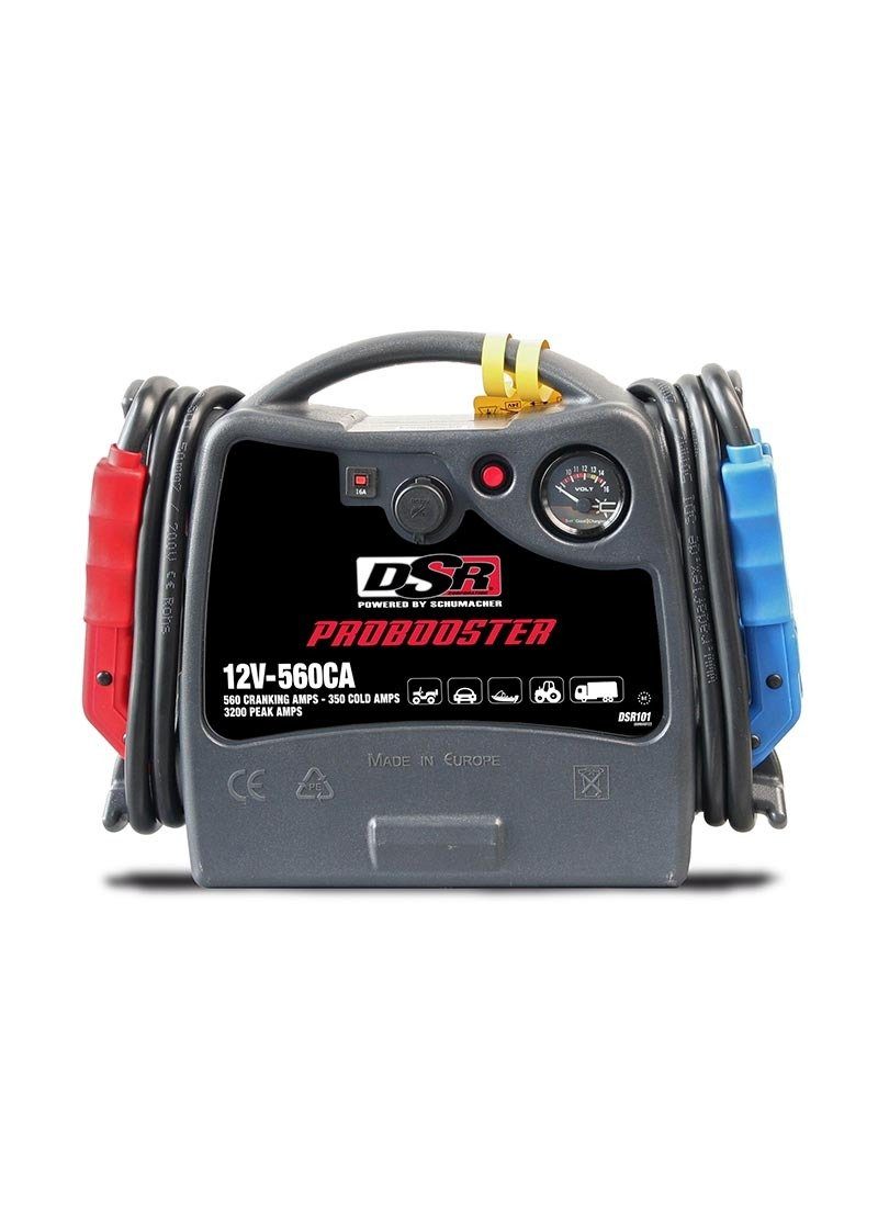 DSR131 Battery Charger & Engine Starter FR01336 Battery Charger & Engine Starter