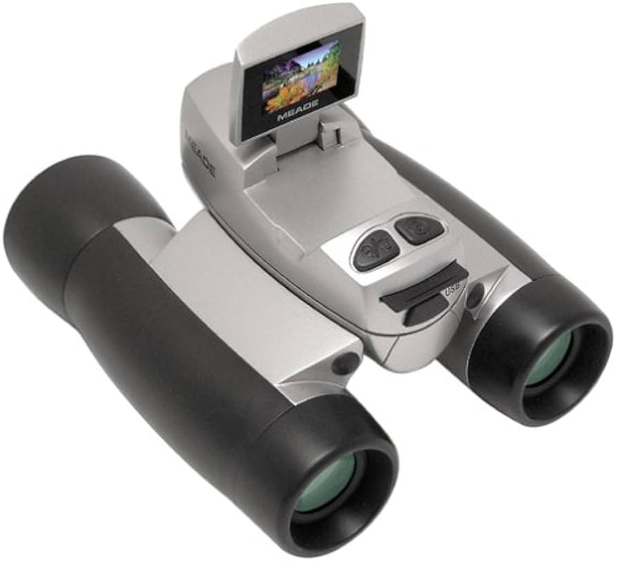 Binocular and Digital Camera