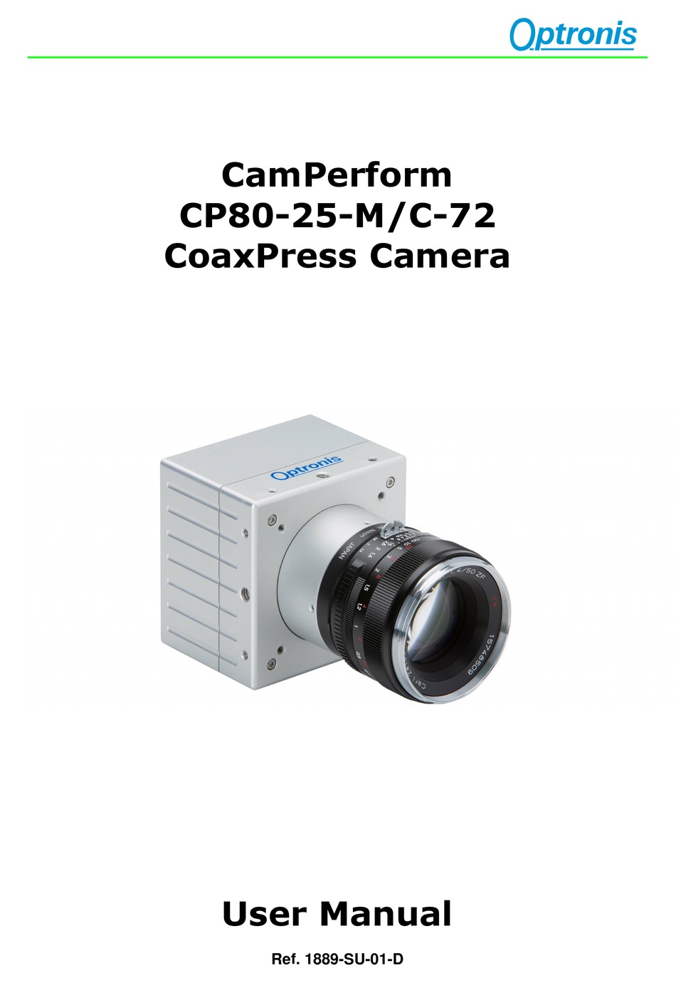 CamPerform CP80-25-M