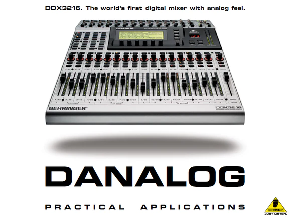DANALOG DDX3216