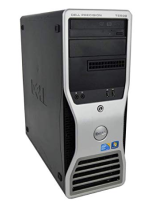 Dell Precision T5500 Používateľská príručka