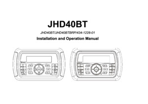 JHD40BT/434-1228-01