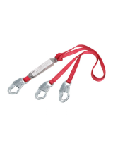 3MPROTECTA® PRO™ Pack Tie-Back Tie-Off Shock Absorbing Lanyard 1340040, 1 EA