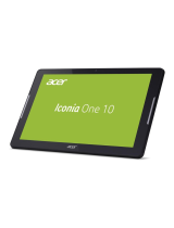 Acer Iconia B3-A32 Manual de usuario