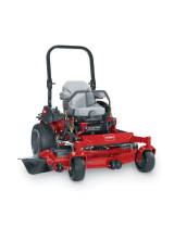 ToroZ Master Commercial 3000 Series Riding Mower,