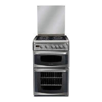 50cm Free Standing Gas Cooker C50GKB