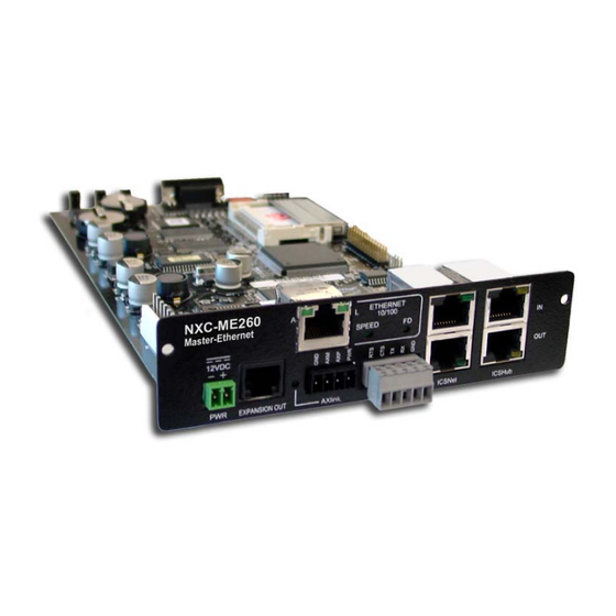 Mi-Series Network Interface Card DAS-MNET