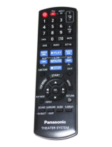 Panasonic SCXH55EP Návod na používanie