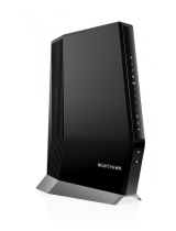 COXNighthawk AX8 WiFi Cable Modem Router CAX80