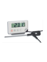 TFA Electronic Medical Thermometer Benutzerhandbuch