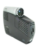 Compaq 2800 - Microportable XGA DLP Projector User manual