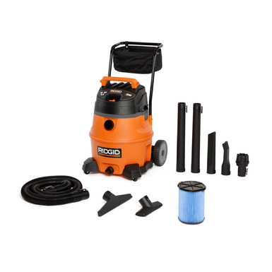 14 Gallon 2-Stage Wet/Dry Vac