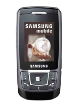 Samsung SGH-D900 Používateľská príručka