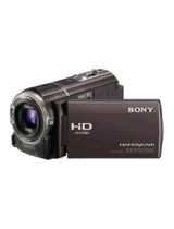 Sony HDR-PJ30VE Manualul proprietarului