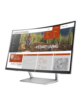 HPN270c 27-inch Curved Display
