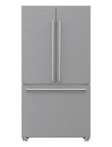 BlombergBRFD2230XSS French Door Stainless Refrigerator