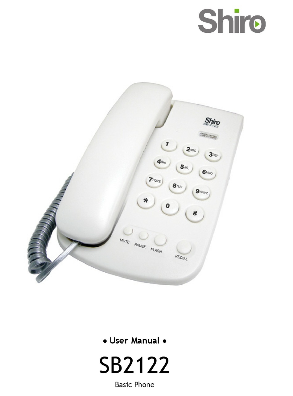 Telephone SB2112