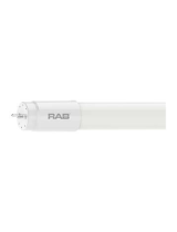 RAB LightingT8-8-24G-840-SE-BYP