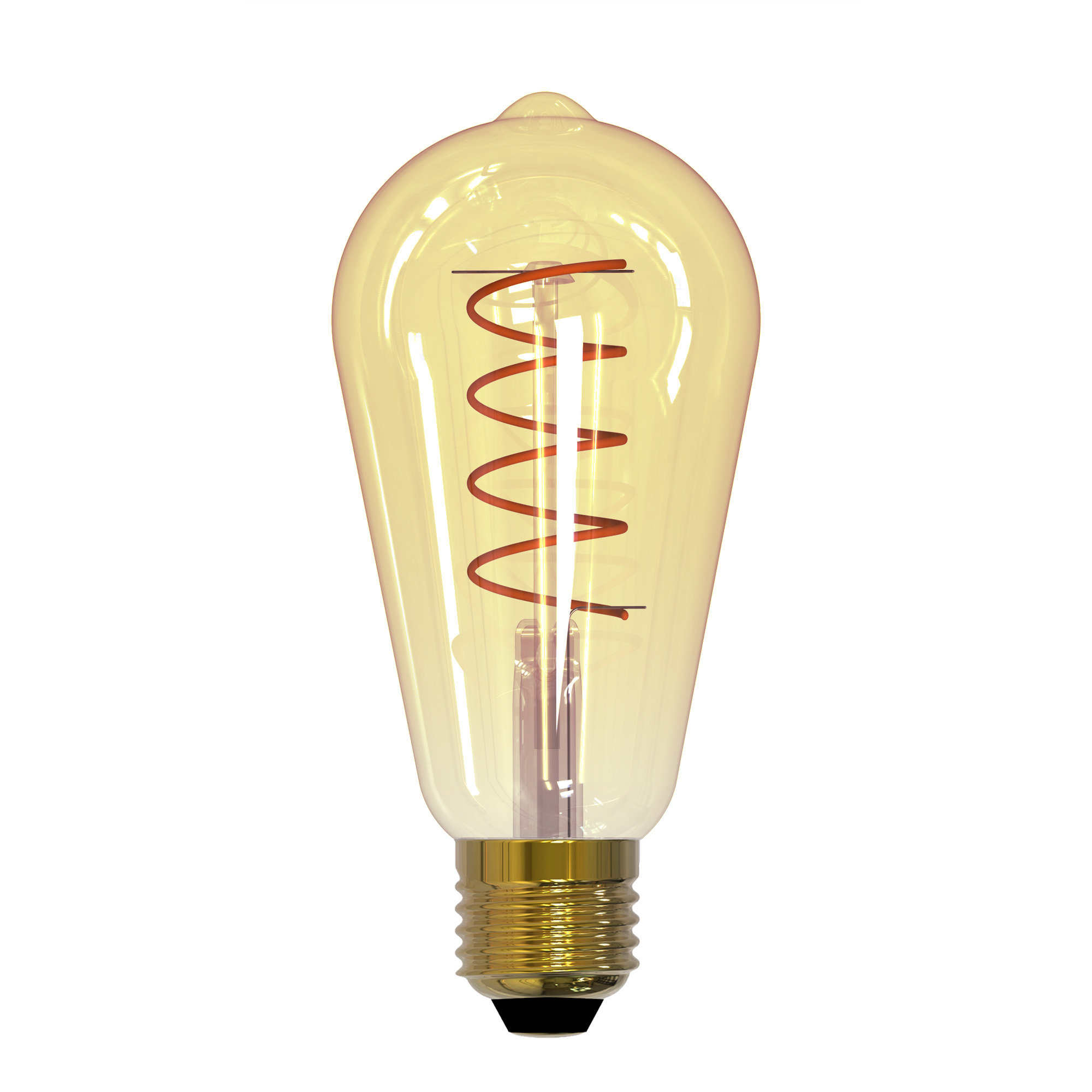 LED-CW35-5W/GOLDEN/E14 GLV21GO