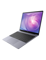 Huawei MateBook 13 AMD Hızlı başlangıç ​​Kılavuzu