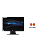 HP2011x 20-inch LED Backlit LCD Monitor