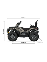 ATV or YouthTractor Scrambler 1000 / Sportsman 1000 XP Touring