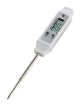 TFA Digital probe thermometer Benutzerhandbuch