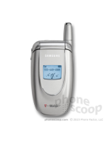 SamsungSGH-E105 T-Mobile