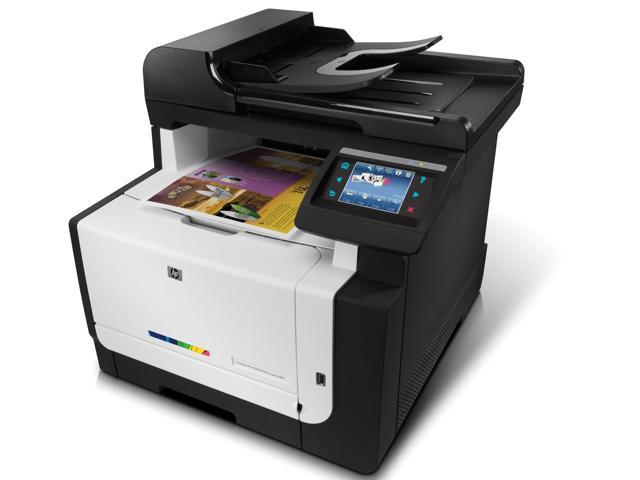 LaserJet Pro CM1415 Color Multifunction Printer series