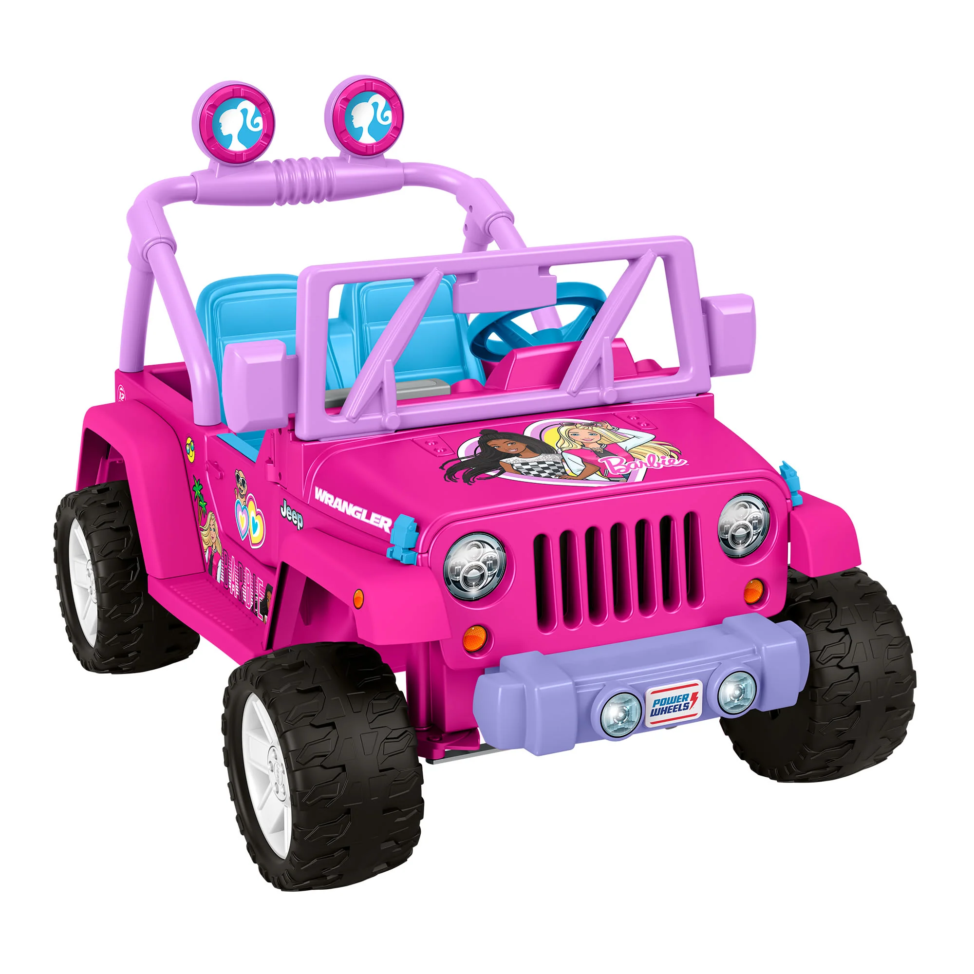 Barbie Jammin' Jeep L7820