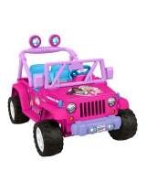 Power WheelsBarbie Jammin' Jeep L7820