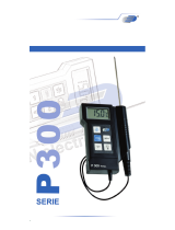 Dostmann Electronic P300 Series Benutzerhandbuch