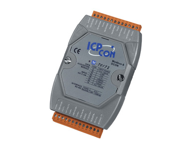 M-7017Z - 10/20-channel Current and Voltage Analog Input Module, communicable over Modbus RTU and RS-485