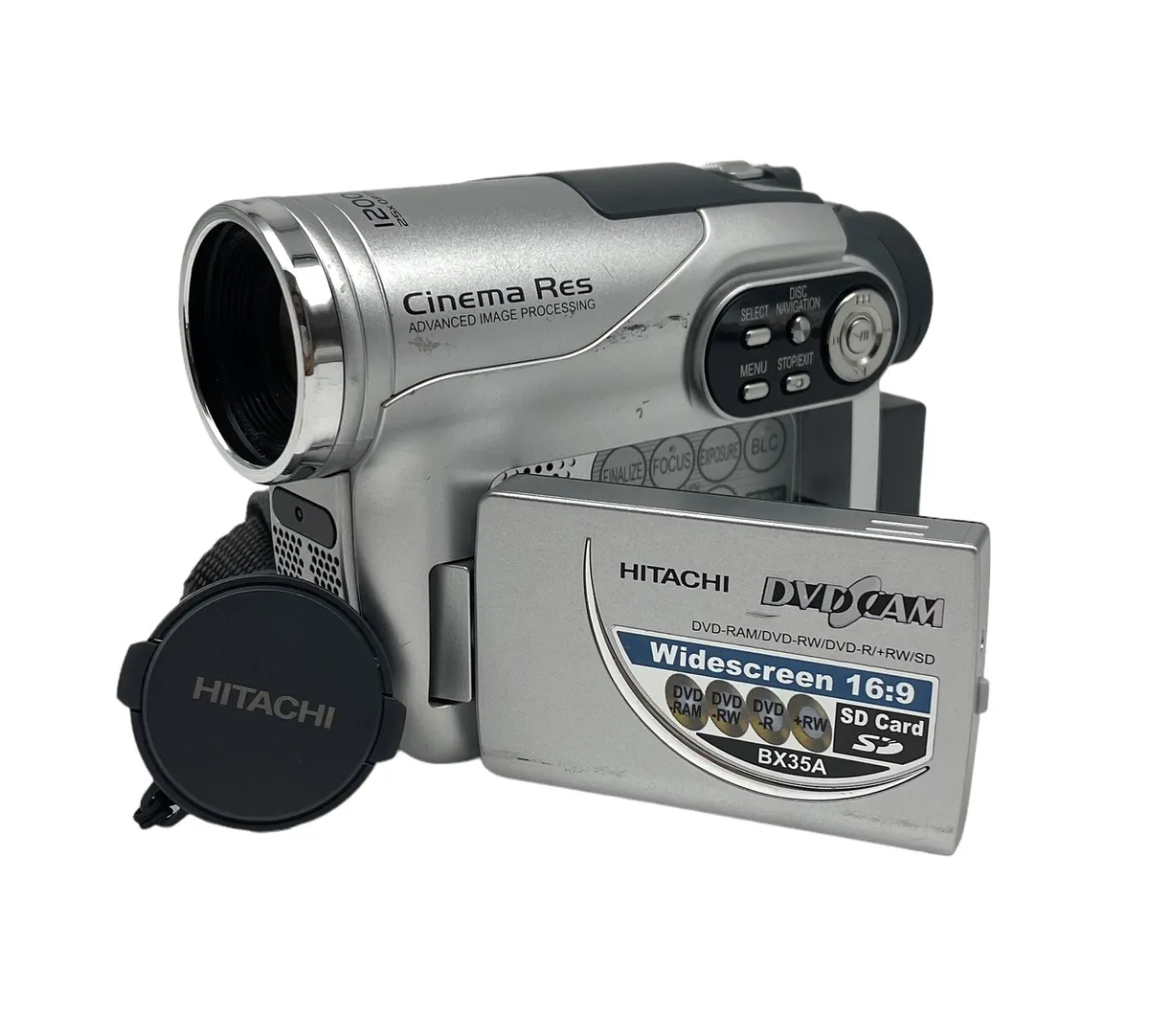 DZ-GX3100A - 1.3MP DVD Camcorder
