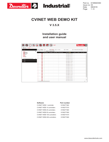 CVI NET WEB 25 CONTROLLERS (6159277380)