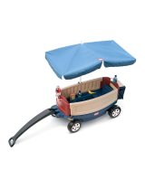 Little TikesDeluxe Ride & Relax® Wagon