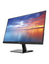 HP P244 23.8-inch Monitor 取扱説明書