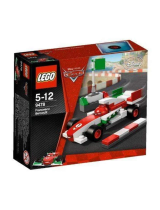 Lego 9478 Cars Building Instructions