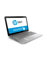 HP ENVY 15-q000 Notebook PC Manual do usuário