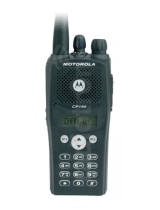 Motorola CP180 Basic User's Manual
