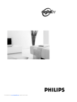 Philips 32PW6720D User manual