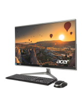 Acer Aspire C22-420 User manual