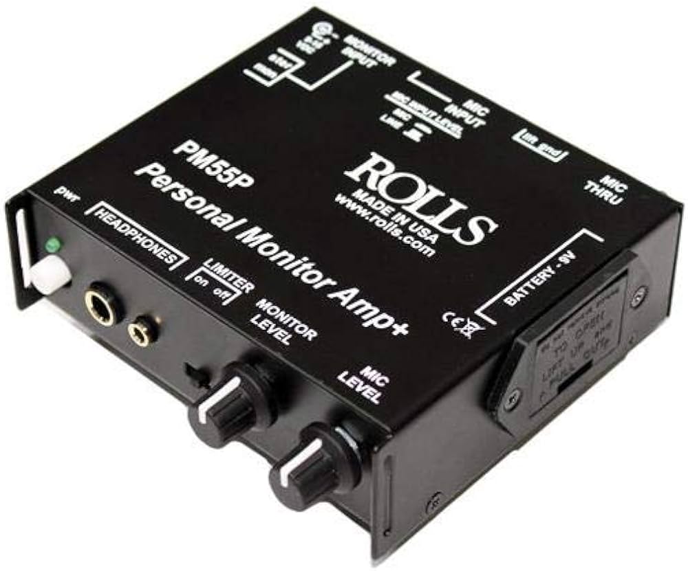 PM 55P Personal Monitor Amp