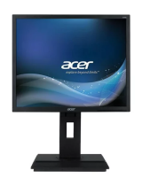 Acer B196L Manual de utilizare