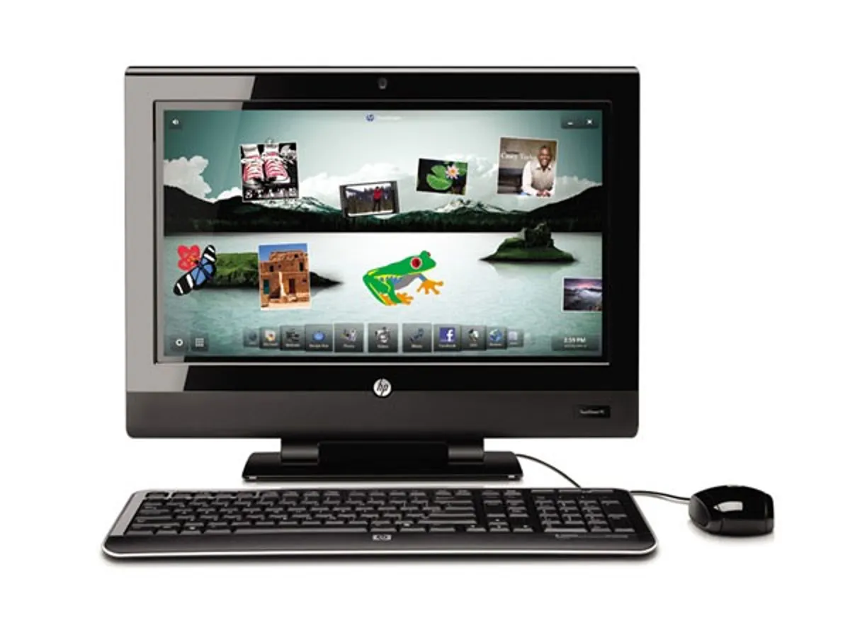 TouchSmart 610-1200 Desktop PC series