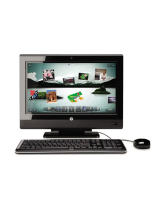 HPTouchSmart 610-1200 Desktop PC series