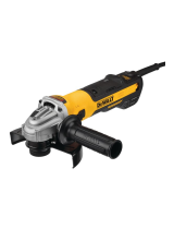 DeWalt DWE4347 Ohjekirja