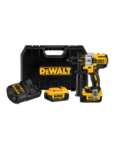 DeWalt DCD995 Manuale utente