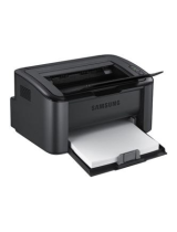 HP Samsung ML-1865 Laser Printer series Användarmanual
